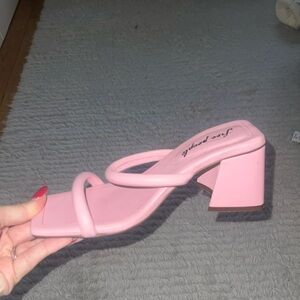 PARKER DOUBLE STRAP HEEL BY FREE PEOPLE